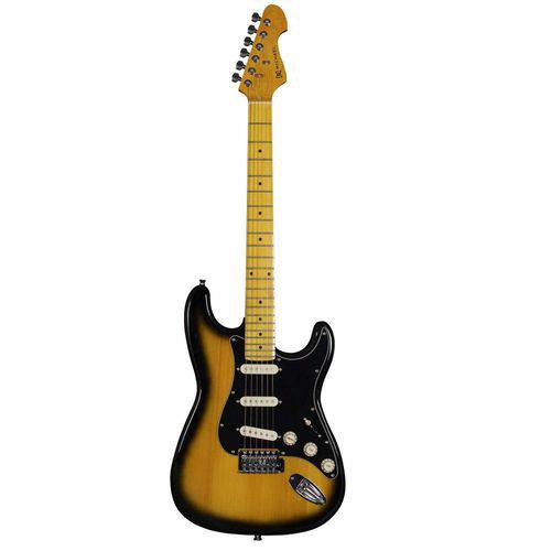 Guitarra Strato Stonehenge Gm-222n Sk - Michael