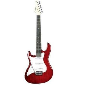 Guitarra Strato Strinberg Canhota EGS-216 LH - Vermelha