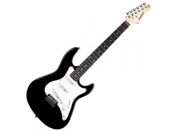 Guitarra Strato Strinberg EGS 216 - Preta