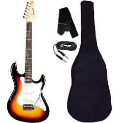 Guitarra Strato Strinberg EGS 216 Sunburst