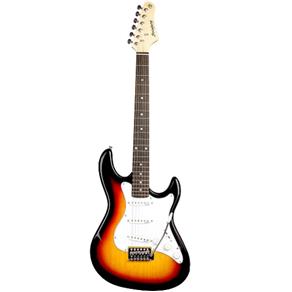 Guitarra Strato Strinberg EGS216 - Laranja