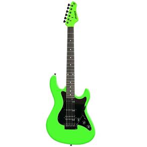 Guitarra Strato Strinberg Egs267 - Verde -