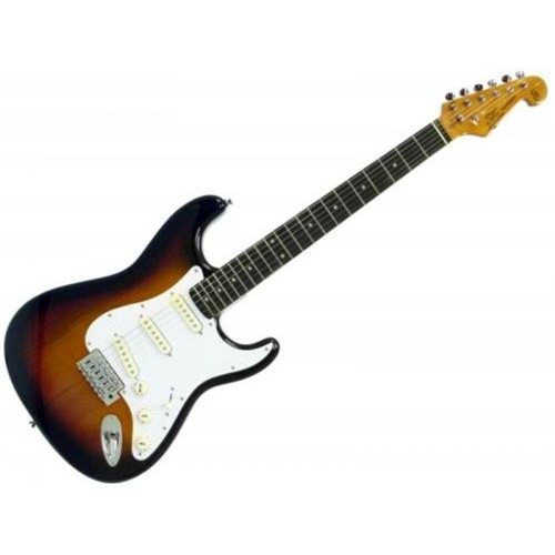 Guitarra Strato Sunburst Vintage Sst 62 2ts - Sx