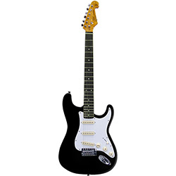 Guitarra Strato SX SST 62 Preta