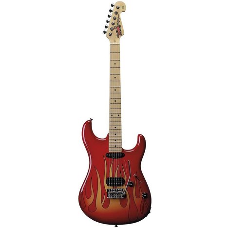 Guitarra Strato T-635 Chilli Beans RD Vermelho - Tagima