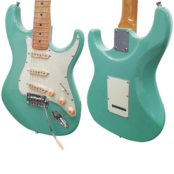 Guitarra Strato T-635 Classic PG C/MG Verde Pastel - Tagima