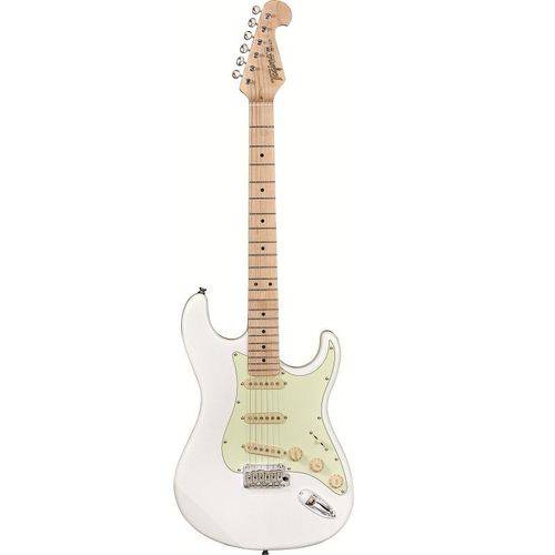 Guitarra Strato T-635 Classic Wv Branco Vintage com Escudo Mint Green - Tagima