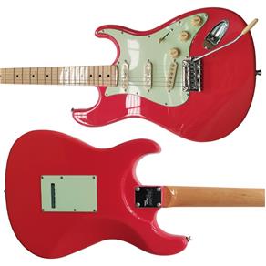 Guitarra Strato T-635 FR C/MG Classic Fiesta Red T635