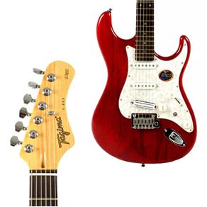 Guitarra Strato T-805 E/Pp Tr Vermelho Transparente - Tagima