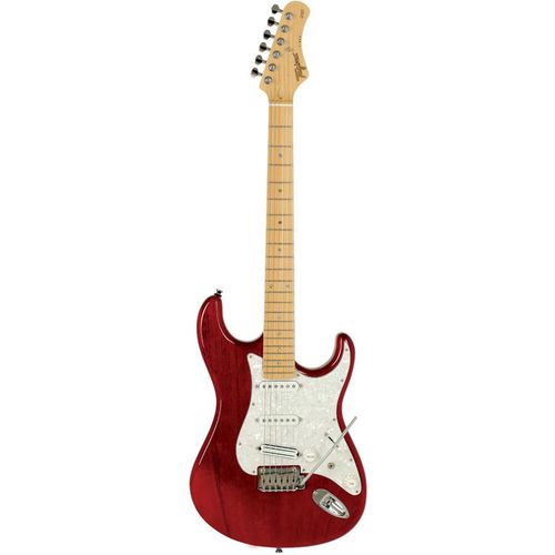 Guitarra Strato T-805 E/PP TR Vermelho Transparente - Tagima