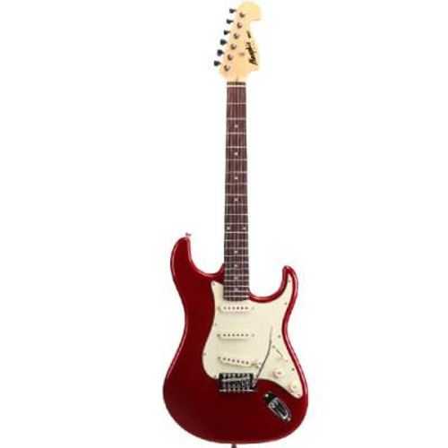 Guitarra Strato Tagima Mg32 Vermelha Metálica - Memphis