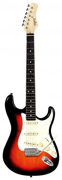 Guitarra Strato Tagima T-635 Classic Series SB Sunburst 6 Cordas