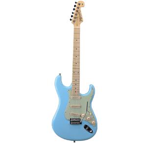 Guitarra Strato Tagima T635 Linha Brasil Pb Azul Pastel