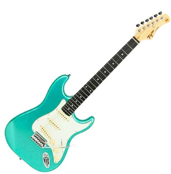 Guitarra Strato Tagima TG500 Verde Metalic Surf Green Msg