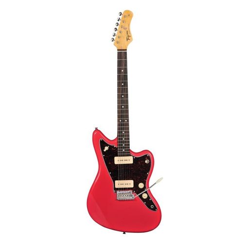Guitarra Strato Tagima Tw-61 Woodstock Fr - Vermelha
