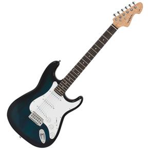 Guitarra Strato Vcg601N Azul Sunburst - Vogga