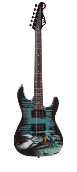 Guitarra Strato Venon GMV-1 - Phoenix Marvel