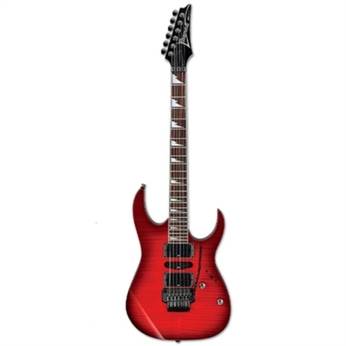 Guitarra Strato Vermelha Rg370fmztrb Ibanez