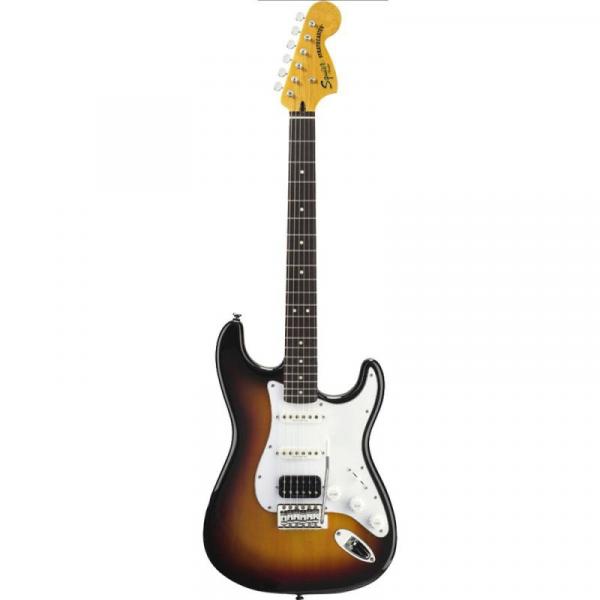 Guitarra Strato Vintage Modified Hss Rw Sunburst - Squier By Fender