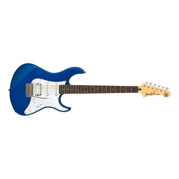 Guitarra Strato Yamaha PACIFICA 012 Dark Blue 2 Single Coil e 1 Humbucker Ponte Vintage Style Tremol
