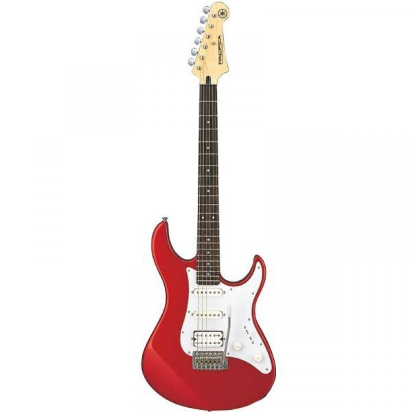 Guitarra Strato Yamaha Pacifica 012 Vermelha 2 Captadores Single Coil e 1 Humbucker