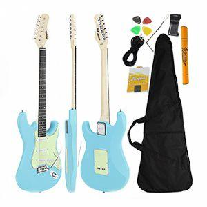 Guitarra Stratocaster Azul Fosco Memphis By Tagima MG 30 SBLS + Acessórios