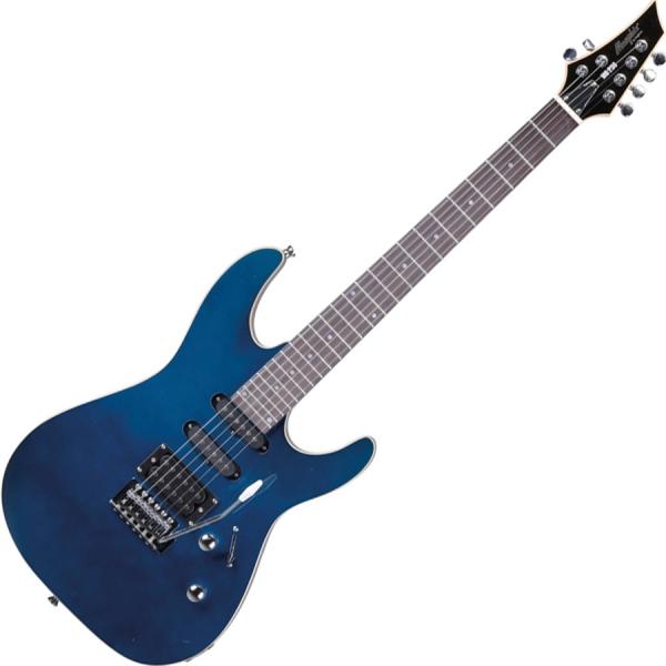 Guitarra Stratocaster Azul Metálico Mg-230 Tagima Memphis