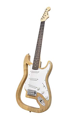 Guitarra Stratocaster Benson Madero Ghost Natural