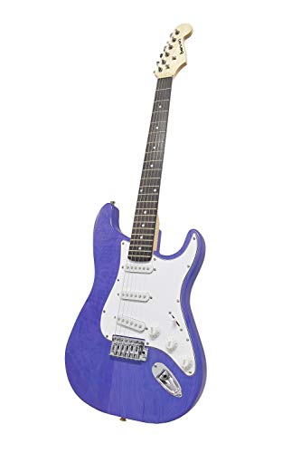 Guitarra Stratocaster Benson Madero Pristine BL Azul