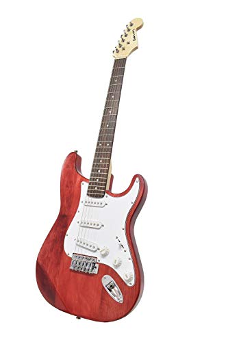 Guitarra Stratocaster Benson Madero Pristine RD Vermelha