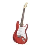 Guitarra Stratocaster Benson Madero Pristine Rd Vermelha