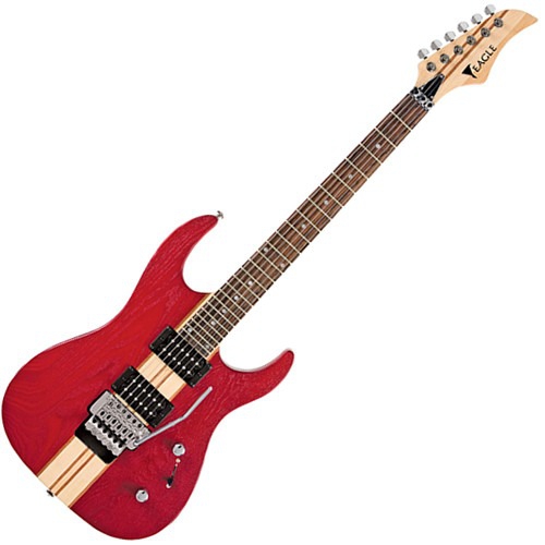 Guitarra Stratocaster com Floyd Rose Egt61 Rd Eagle