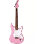 Guitarra Stratocaster Eagle Sts 001 Rosa