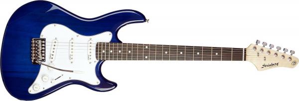 Guitarra Stratocaster EGS-216 Azul TBL Strinberg