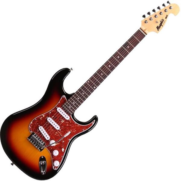 Guitarra Stratocaster Elétrica Memphis Mg32 Sunburst Tagima