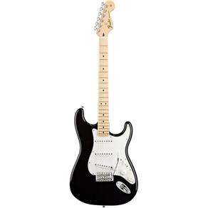 Guitarra Stratocaster Fender Standard Mexicana Preta