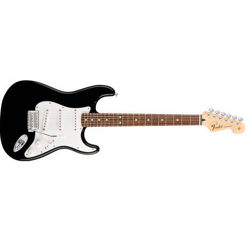 Guitarra Stratocaster Fender Standard Mexico Black