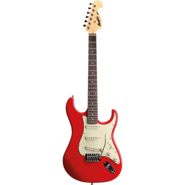 Memphis - Guitarra Elétrica Vermelho Fiesta Red Mg32 Fr