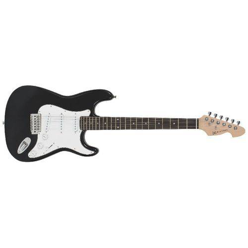 Guitarra Stratocaster Gm217n Mbk Preta Michael