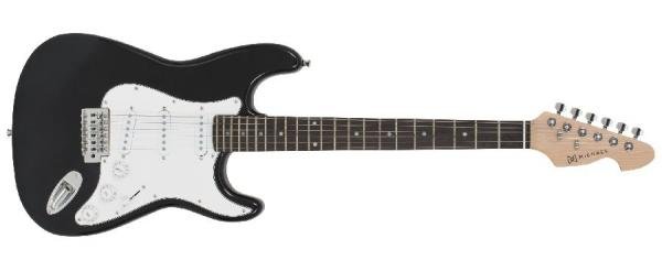Guitarra Stratocaster GM217N MBK Preta Michael
