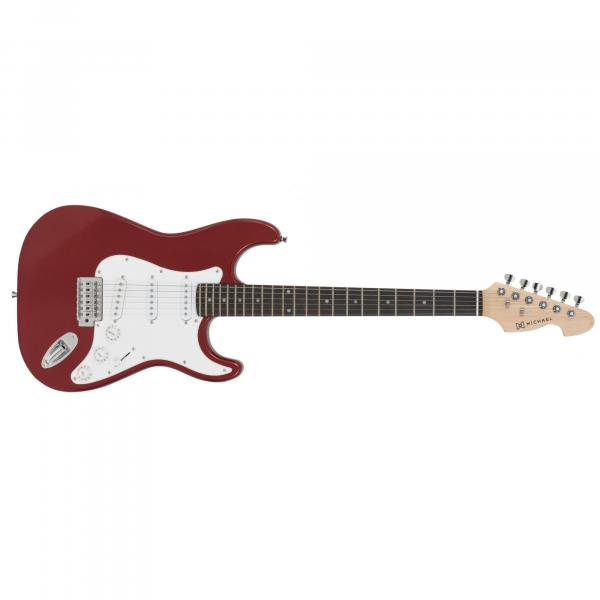 Guitarra Stratocaster GM217N MR Vermelha Michael