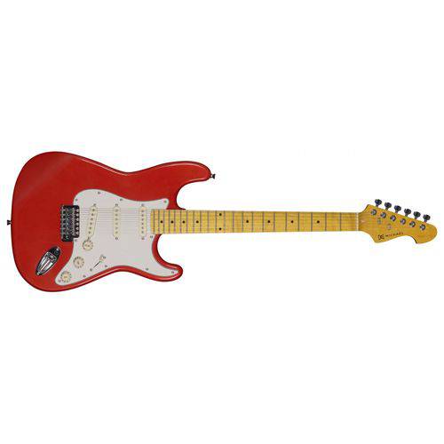 Guitarra Stratocaster Gm222n Mr Vermelha Michael