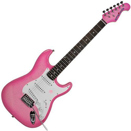 Guitarra Stratocaster Gypsy Rose Gre1k-Cpk Turbo Champagne Pink