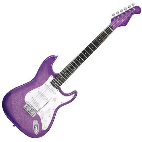 Guitarra Stratocaster Gypsy Rose Gre1k-Cpp Turbo Roxa