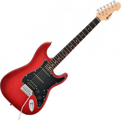 Guitarra Stratocaster Humbucker Phoenix Power Vermelha