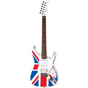 Guitarra Stratocaster Humbucker STS002 Eagle UK Flag