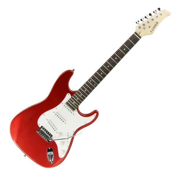 Guitarra Stratocaster Maple Escala 648mm 3 Captadores - Tander