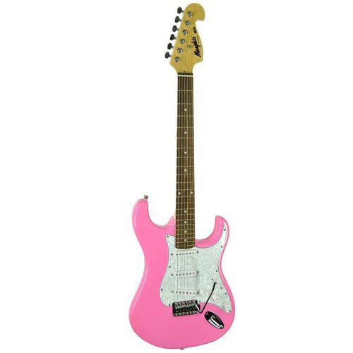 Guitarra Stratocaster Memphis Mg32 - Pink