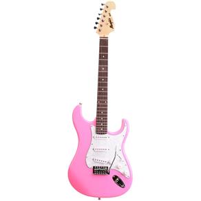 Guitarra Stratocaster Memphis Tagima Mg 32 Rosa