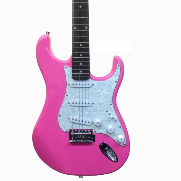 Guitarra Stratocaster MG32 Pink - Rosa - MEMPHIS BY TAGIMA